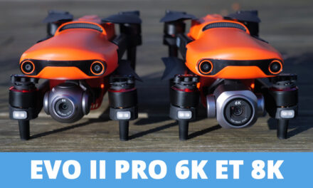 AUTEL Robotics EVO II PRO 6k et EVO II 8K : Mieux qu’un Mavic 2 Pro !