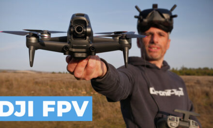 DJI FPV – La révolution du drone FPV (vol en immersion)