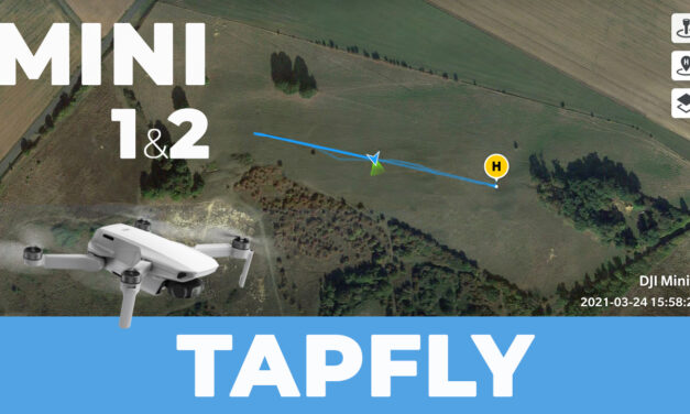 Comment faire un TAPFLY avec la fonction RTH du DJI MINI (1et2)