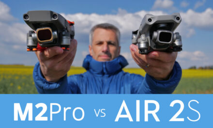 Comparatif DJI AIR 2 S face au Mavic 2 Pro
