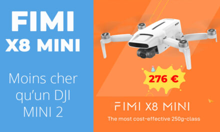 Prix de lancement sur le FIMI X8 MINI chez Aliexpress