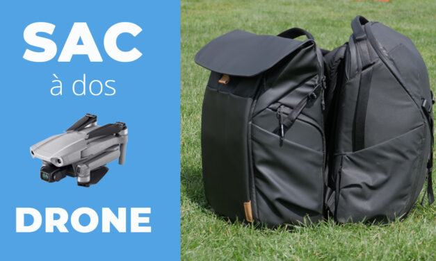 Quel sac à dos pour vos drones, appareils photo et vidéo : PGYTECH ONE GO vs PEAK DESIGN EVERYDAY