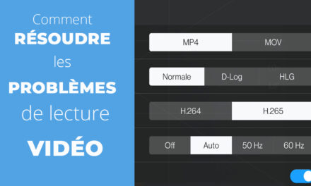 Problème de lecture de vos vidéos drone – H265 / Codec HEVC