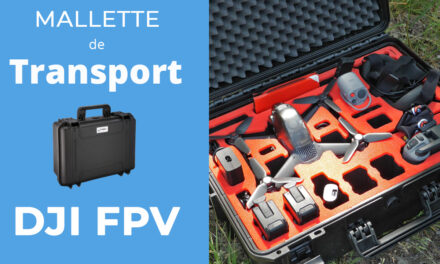 Mallette de transport pour le DJI FPV : MC-CASES Explorer Edition