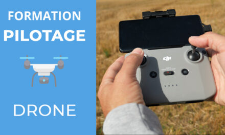 Formation au pilotage de drone