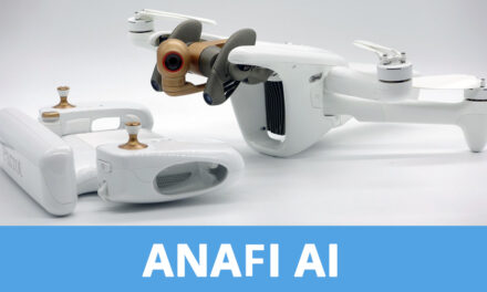 PARROT annonce un nouveau drone : L’ANAFI AI
