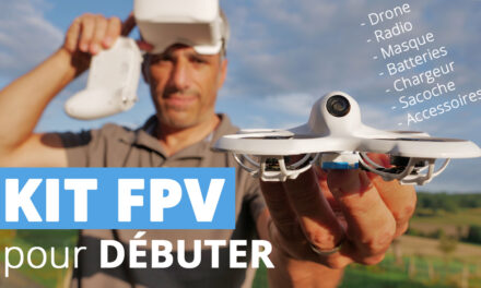 Kit FPV complet pour débuter en drone FPV : Le CETUS PRO de BETA FPV