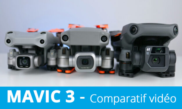 DJI MAVIC 3 vs MAVIC 2 PRO vs AIR 2S : COMPARATIF qualité vidéo et photo