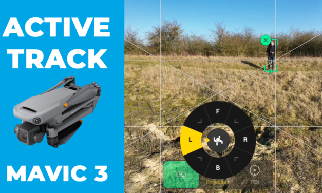 DJI MAVIC 3 : La fonction FOCUS TRACKING est-elle efficace ?