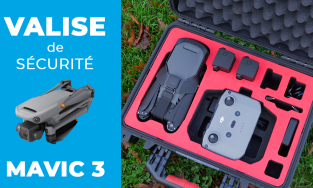 VALISE de sécurité PGYTECH pour le transport du DJI MAVIC 3