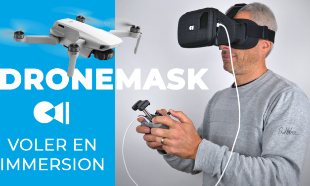 DRONEMASK : Permet de piloter n’importe quel drone en immersion/FPV