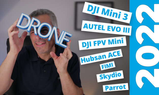 Les nouveaux drones attendus pour 2022 : DJI Mini 3 et FPV Mini – Autel EVO III – Hubsan Ace Pro+…