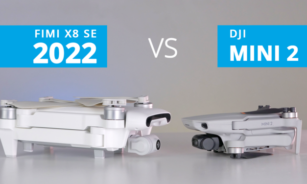 Fimi X8 SE 2022 : Le test d’un drone pas cher ! (comparatif avec un DJI Mini 2)