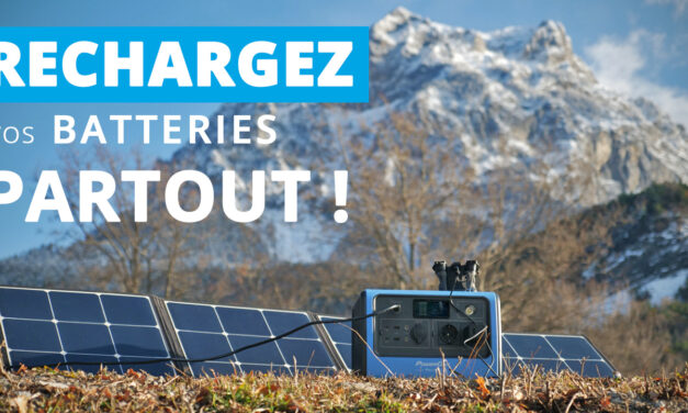 Station de charge autonome BLUETTI EB70 PowerOak – Chargez vos batteries partout !