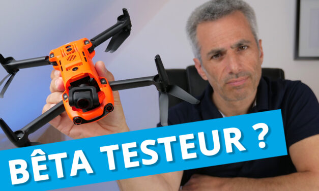 Sommes-nous TOUS des BÊTA TESTEURS de drone ?