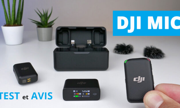 TEST du micro sans fil DJI MIC