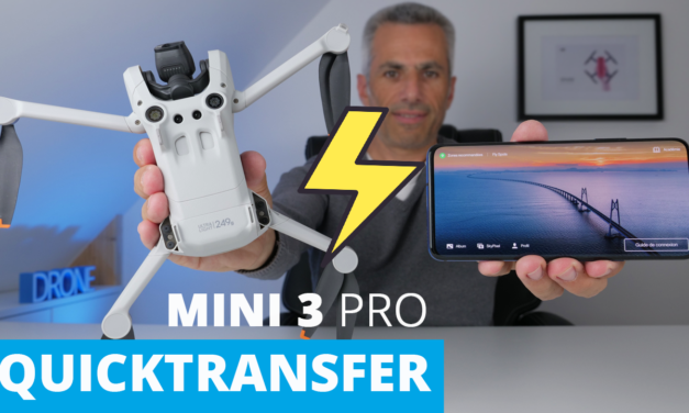 FONCTION QUICKTRANSFER sur le DJI MINI 3 PRO