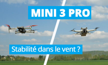 DJI MINI 3 PRO : Test de STABILITÉ dans le vent