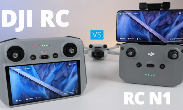 Comparatif DJI RC vs RC N1 : Qu’elle est la meilleure radiocommande pour le DJI MINI 3 PRO