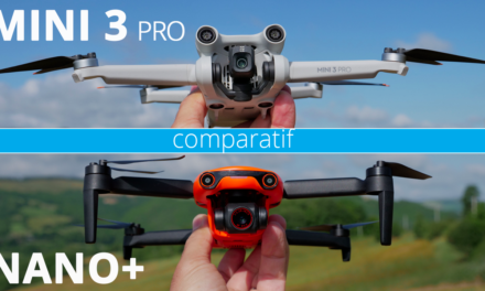 Comparatif DJI MINI 3 PRO vs AUTEL NANO+