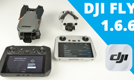 DJI FLY 1.6.6 – Mises à jour MINI 3 PRO / DJI RC / RC PRO / MAVIC 3 / MINI 2 / AIR 2S