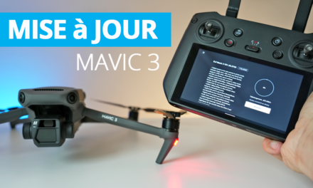 Le DJI MAVIC 3 est enfin arrivé à MATURITÉ ! (Mise à jour firmware v01.00.0700 du 31/05/2022)