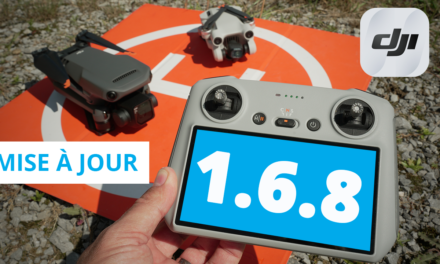 DJI FLY 1.6.8 : Nouvelles fonctionnalités MINI 3 PRO et compatibilité DJI RC avec le MAVIC 3