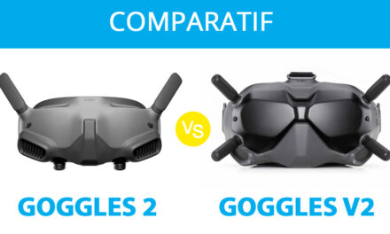DJI GOGGLES 2 vs GOGGLES V2 : Comparatif, quelles lunettes choisir pour son DJI AVATA