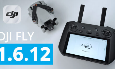 DJI FLY 1.6.12 : Les nouveautés (RC PRO et MINI 3 PRO, Flux FPV sur RC PRO…)