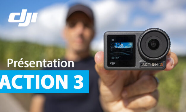 DJI OSMO ACTION 3 : Présentation et comparatif face à une GOPRO 10