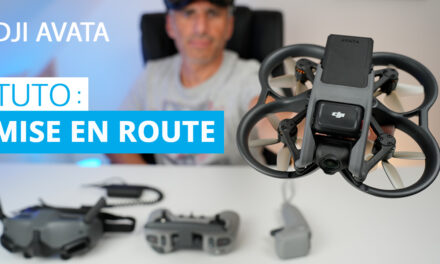 TUTO DJI AVATA : MISE EN ROUTE et PREMIER VOL (radiocommande, motion controller, goggles 2 et V2)