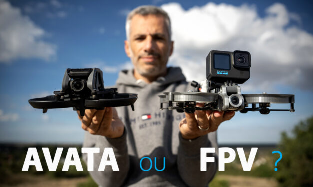 DJI AVATA ou FPV Cinewhoop… Lequel choisir ?