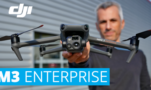 Présentation des DJI MAVIC 3 ENTERPRISE : Mavic 3 Thermique et RTK