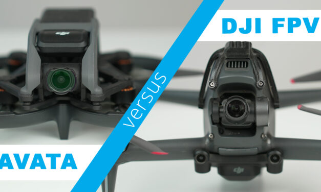 Comparatif entre un DJI AVATA et un DJI FPV… Lequel choisir pour débuter en FPV ?