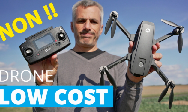 N’achetez pas un drone « low cost » ! (essai HOLYSTONE HS720E)