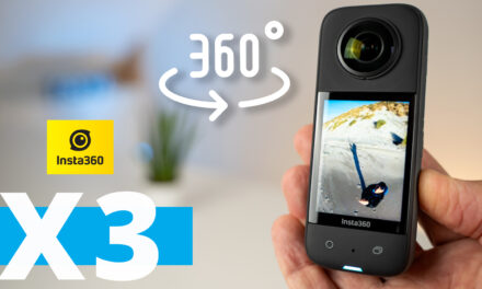 INSTA360 X3 : Test de la caméra 360° de référence !