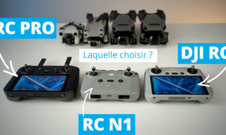 DJI RC/RC PRO/RC N1 : Laquelle de ces radiocommandes choisir pour son drone DJI ?