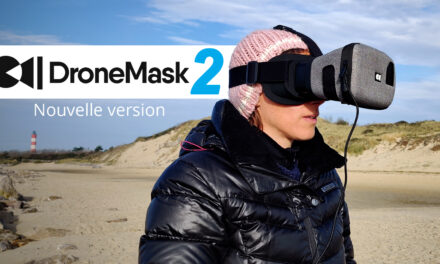 DRONEMASK 2 : Pour voler en immersion avec n’importe quel drone !