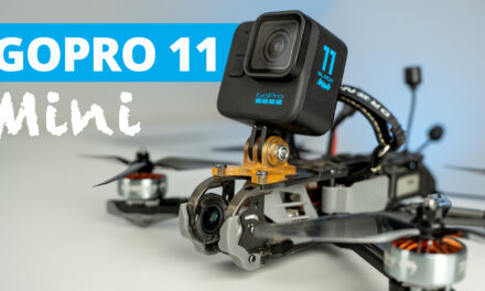 Test de la GOPRO hero 11 MINI en FPV et en caméra d’action