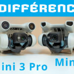 Les 17 DIFFÉRENCES entre un DJI MINI 3 et un MINI 3 PRO