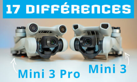 Les 17 DIFFÉRENCES entre un DJI MINI 3 et un MINI 3 PRO