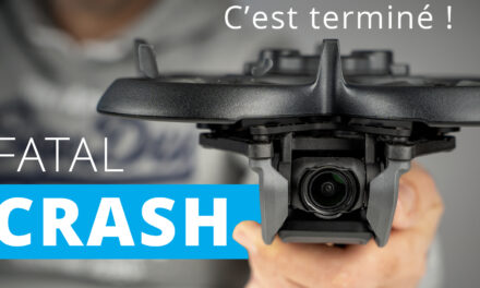 DJI AVATA : Fatal CRASH, le tumble c’est terminé ! Mise à jour DJI FLY