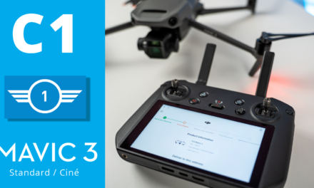 DJI MAVIC 3 : Comment obtenir la CLASSIFICATION C1 pour son drone