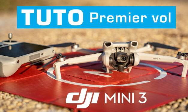 DJI MINI 3 : TUTO PREMIER VOL et mise en route