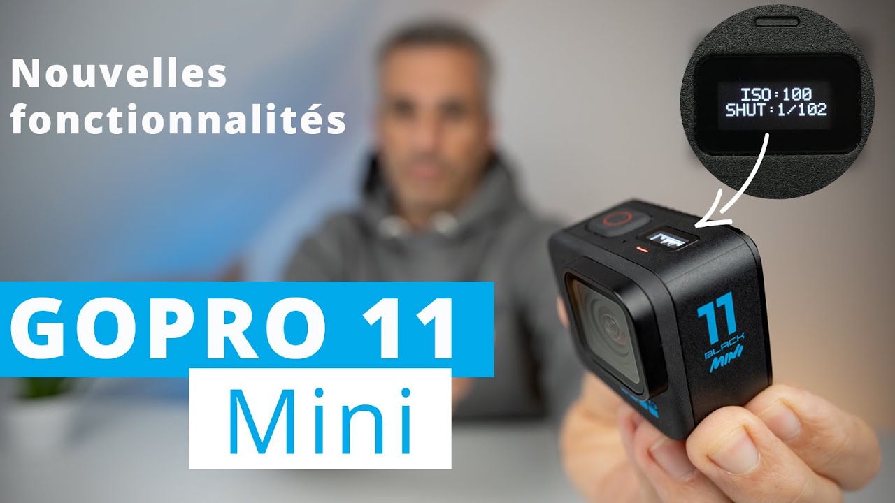 GOPRO AJOUTEZ de NOUVELLES FONCTIONNALITÉS à votre caméra avec GoPro