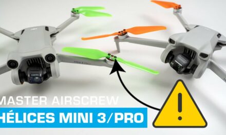 Problème de vis sur les hélices du DJI MINI 3 PRO, Attention ! (Test des hélices Master Airscrew)