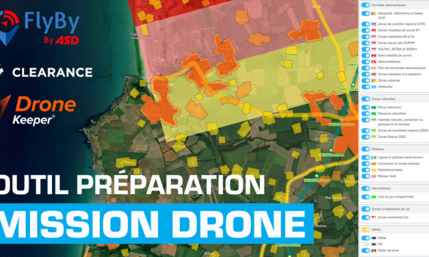 Outil de PRÉPARATION de MISSION DRONE : FLYBY (vs DroneKeeper et Clearance).