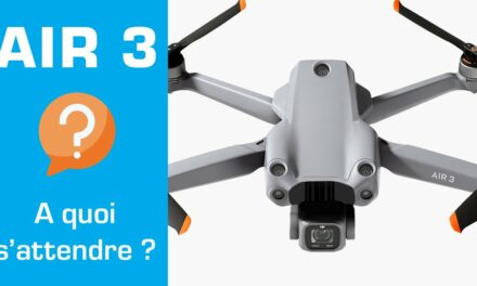 A quoi pourrait ressembler le futur DJI AIR 3 ?