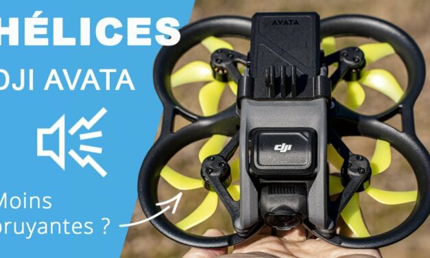 Hélices GEMFAN 2925-5 pour le DJI AVATA