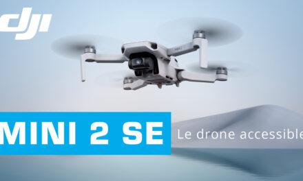 DJI annonce le MINI 2 SE – Un drone pas cher pour débuter
